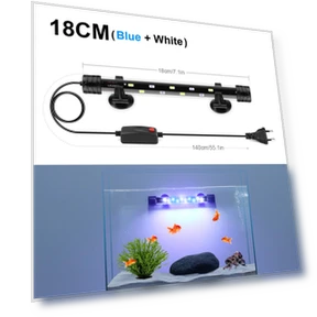 Aquarium Light Fixture — Lights, AIMINGTE Light Accessories
