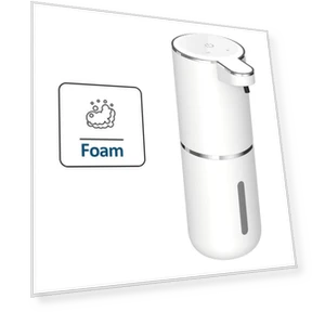 Automatic Foam Soap Dispenser — Care Dispensers, HOME-Auto-001