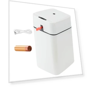 Automatic Induction Motion Sensor Trash Can — Kitchen Cans, Jianyou