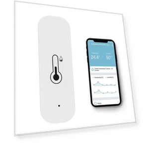 Battery-Powered Humidity and Temperature Monitor — Hygrometers, xiaohuinet