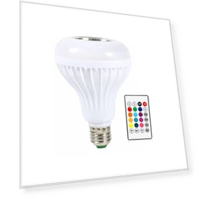 Bluetooth LED Smart Bulb — Light Sockets, HOME-Auto-001