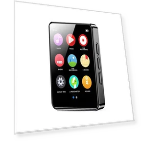 Bluetooth MP4 Player with Touch Screen — Portable Media Players, HOME-Auto-001