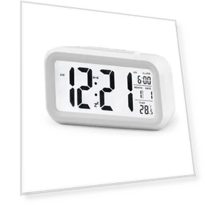 Child Smart Digital Alarm Table Clock — Alarms & Clocks, DC-HOME