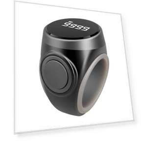 Digital Electronic Finger Ring Counter — Wearable Accessories, Honours