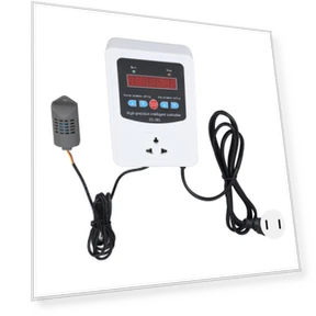 Digital Humidity Controller with LCD Display — Air Moisture Control, Health & Beauty PRODUCT