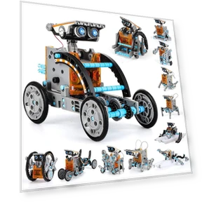Educational Solar Robot Toy — Solar Power, baoxun