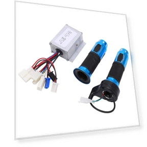 Electric Bike Controller Kit — Motors, Fishine