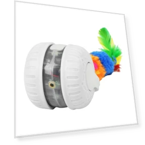 Electric Rolling Ball Toy for Cats — Cat Playthings, Pets Home