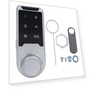 Electronic Cabinet Lock with Digital Touch Keypad — Access Control Keypads, OutsideWorld