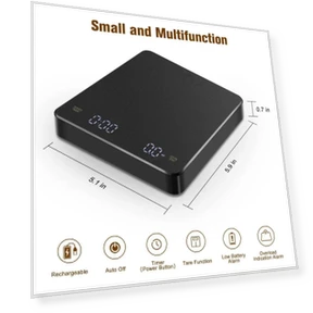 Electronic Scales with Built-in Battery Charger — Precision Weighing Solutions, Various wearables