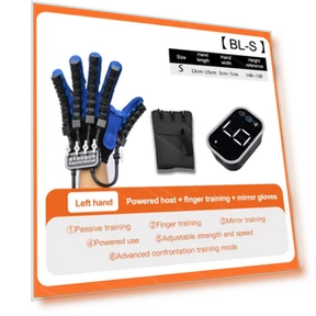 Finger Rehabilitation Robot Gloves — Arm Exercisers, Binchi Health Electronics