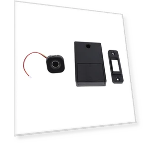 Fingerprint Cabinet Lock — Locks, Koogeelife