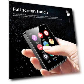 Full Touch Screen MP3 Player — Portable Media Players, Sunnyway