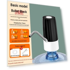 Fully Automatic Bottled Water Dispenser — Hydration Solutions, the BAY