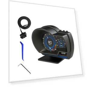 Head Up Display OBD and GPS Smart Gauge — Car Essentials, Daily Home Furnishings