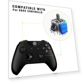 High-Precision Electromagnetic Joystick — Thumb Comfort Enhancers, ZapetuVigo