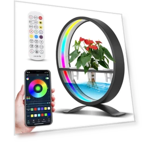 Indoor Water Element with Light Controller — Lanterns, Tooarts