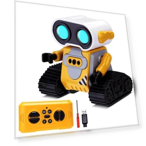 Induction Imitation Remote Control Robot — Interactive Figures & Robots, Jiangnan E