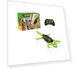 Intelligent Electric Wall-Climbing Tiger Robot Toy — Interactive Animal Companions, RC-HCQL