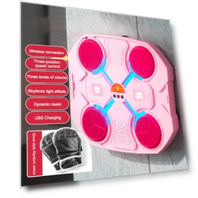 Intelligent Musical Boxing Machine — Boxing Training Gear, HOME-Auto-001