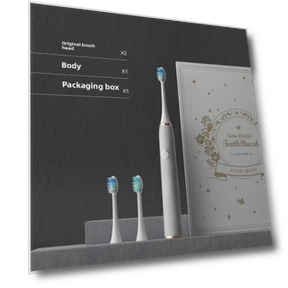 Intelligent Sound Electric Toothbrush — Electric Toothbrush Heads, Binchi Health Technology