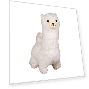 Interactive Robotic Alpaca Plush Toy — Interactive, ModeMix