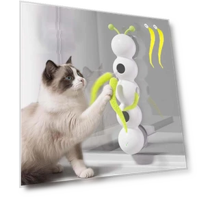 Interactive Smart Motion Worm Toy — Cat Playthings, The best future