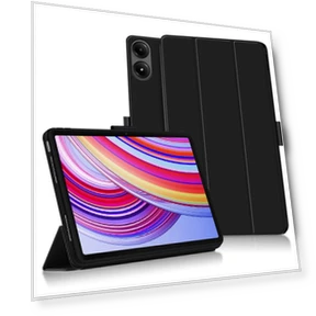 Leather Case with Triple Stand — Keyboard Cases, Smartwatch 2025