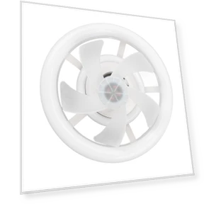 LED Ceiling Fan with Adjustable Brightness — Ceiling Fan Lighting Solutions, DIYelecs