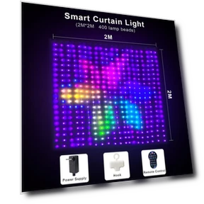 LED Curtain Light — Garden Illumination, MALITAI