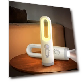 LED Light 2 in 1 Portable Flashlight — Flashlights, DC-HOME