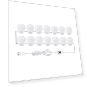 LED Makeup Mirror — Makeup, Beautyyy