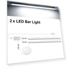 LED Tube Light with Power Supply — Lighting Solutions, MALITAI
