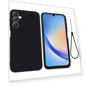 Liquid Silicone Phone Case with Strap — Basic Cases, Smartwatch 2025