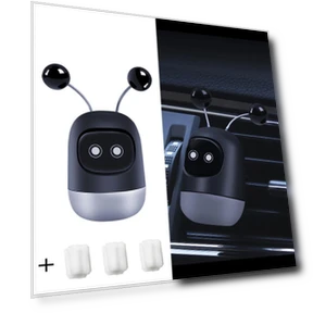 Mini Robot Car Air Freshener — Car Air Fresheners, Mango Event