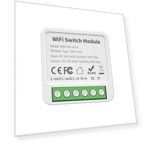 Mini Wifi Smart Switch — Smart Home Hubs & Controllers, HOME-Auto-001