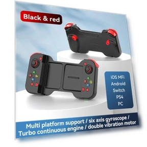 Mobile Phone Gamepad — Gaming Joysticks, CAOW7