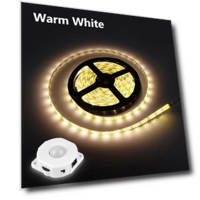 Motion Sensor LED Light Strip — LED Strips, HOME-Auto-001