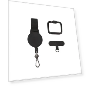 Outdoor Anti-theft Phone Holder Lanyard Strap with Belt Clip — Phone Accessories, Meiguitu