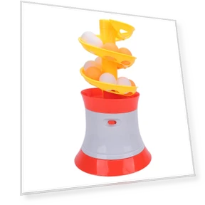 Portable Table Tennis Trainer — Automatic Launchers, Fishine