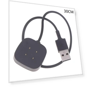 Portable USB Magnetic Charger Dock Adapter — Smartwatch Charging Solutions, Autumn Orchids