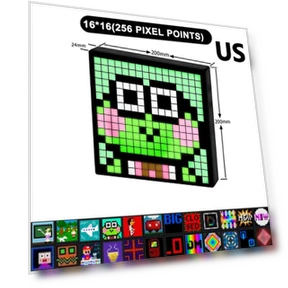 Programmable LED Matrix Pixel Panel Display Light — LED Strips, SaiMili Light