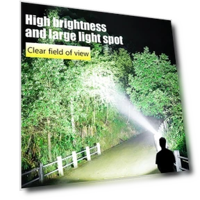 Rechargeable Headlamp with Motion Sensor — Flashlights, Fairy Expounds