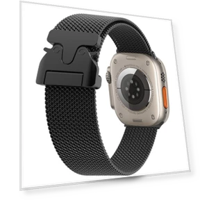 Replacement Strap Milanese Mesh Stainless Steel Watch Band — Smartwatch Straps, Smartwatch 2025