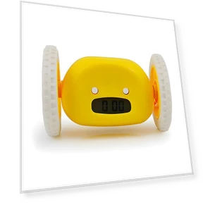 Running Alarm Clock — Alarms & Clocks, Considerable Sum