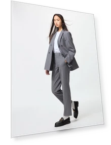 Smart Ankle-Length Pants — Casual, Uniqlo