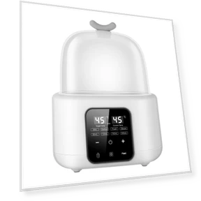 Smart Baby Bottle Warmer and Sterilizer — Warmers & Sterilizers, HOME-Auto-001
