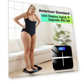 Smart Bathroom Scale — Weight Management Tools, Various wearables