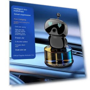 Smart Car Aromatherapy Robot — Car Air Fresheners, HOME-Auto-001