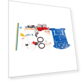 Smart Car Soldering Kit Assembly Line — Soldering Tools, Quality Life